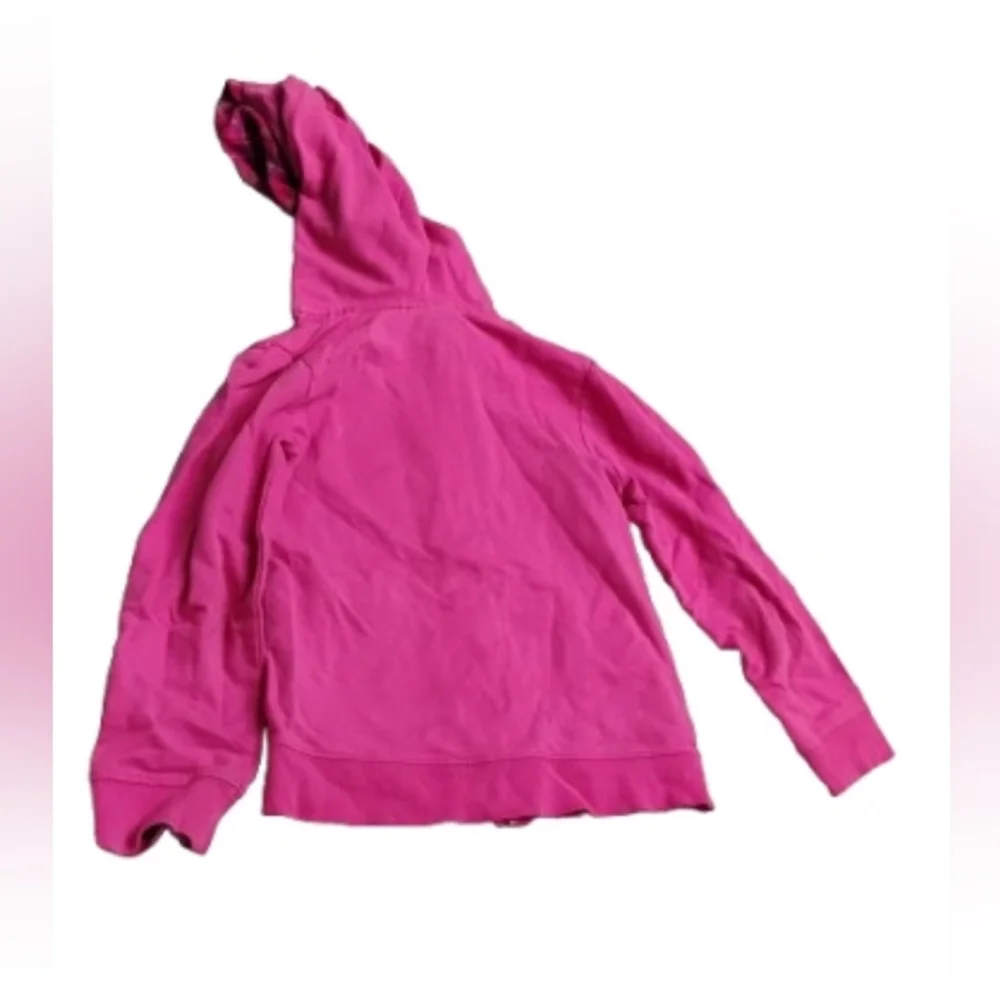 Hello Kitty Girls Full Zip Graphic Hoodie Jacket Sz M